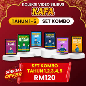 SET KOMBO TAHUN 1,2,3,4,5